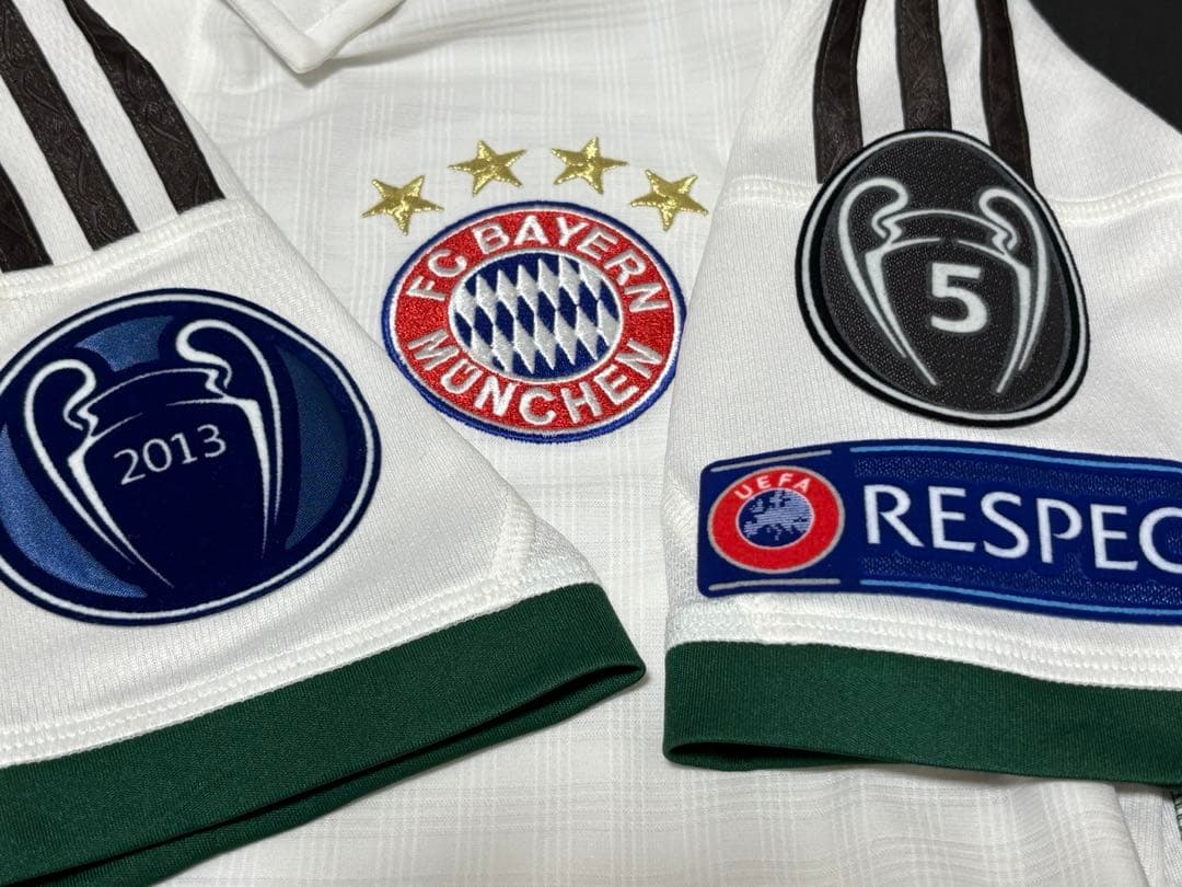 【ミュラー】バイエルンユニフォーム