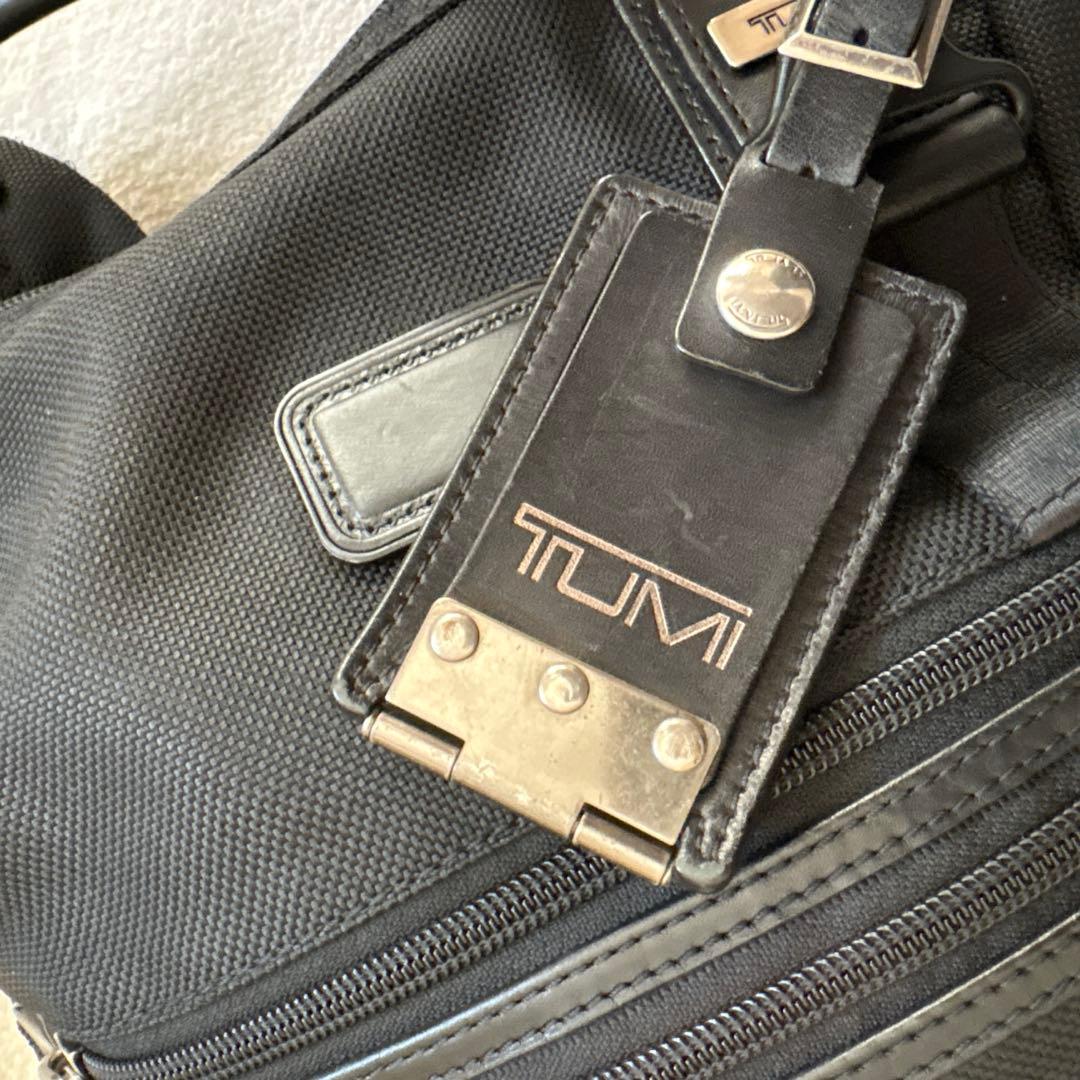 TUMI トゥミ アルファ ブラボー ノックス バックパック 22681DH 黒