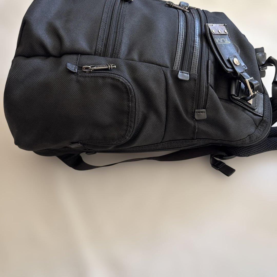 TUMI トゥミ アルファ ブラボー ノックス バックパック 22681DH 黒