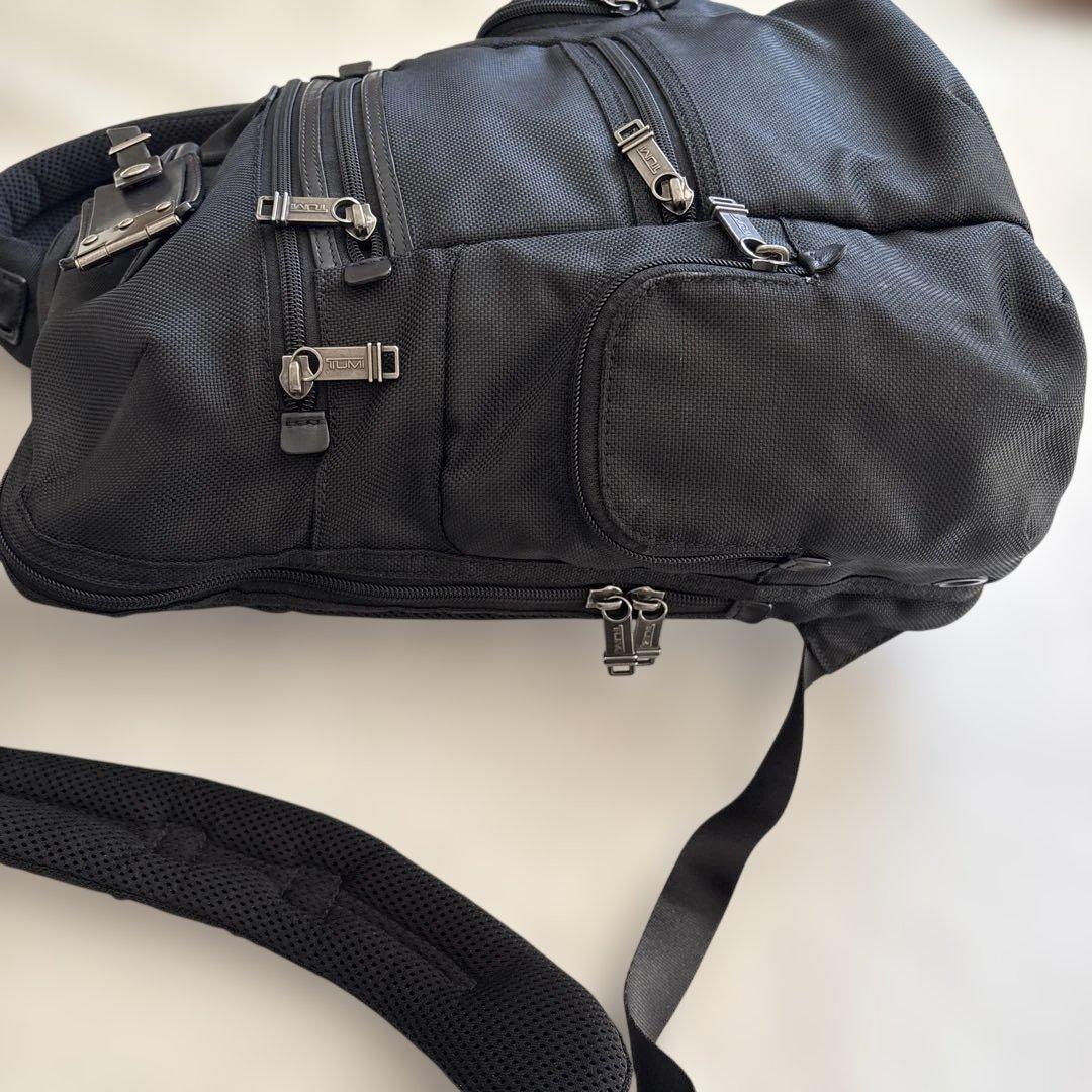 TUMI トゥミ アルファ ブラボー ノックス バックパック 22681DH 黒