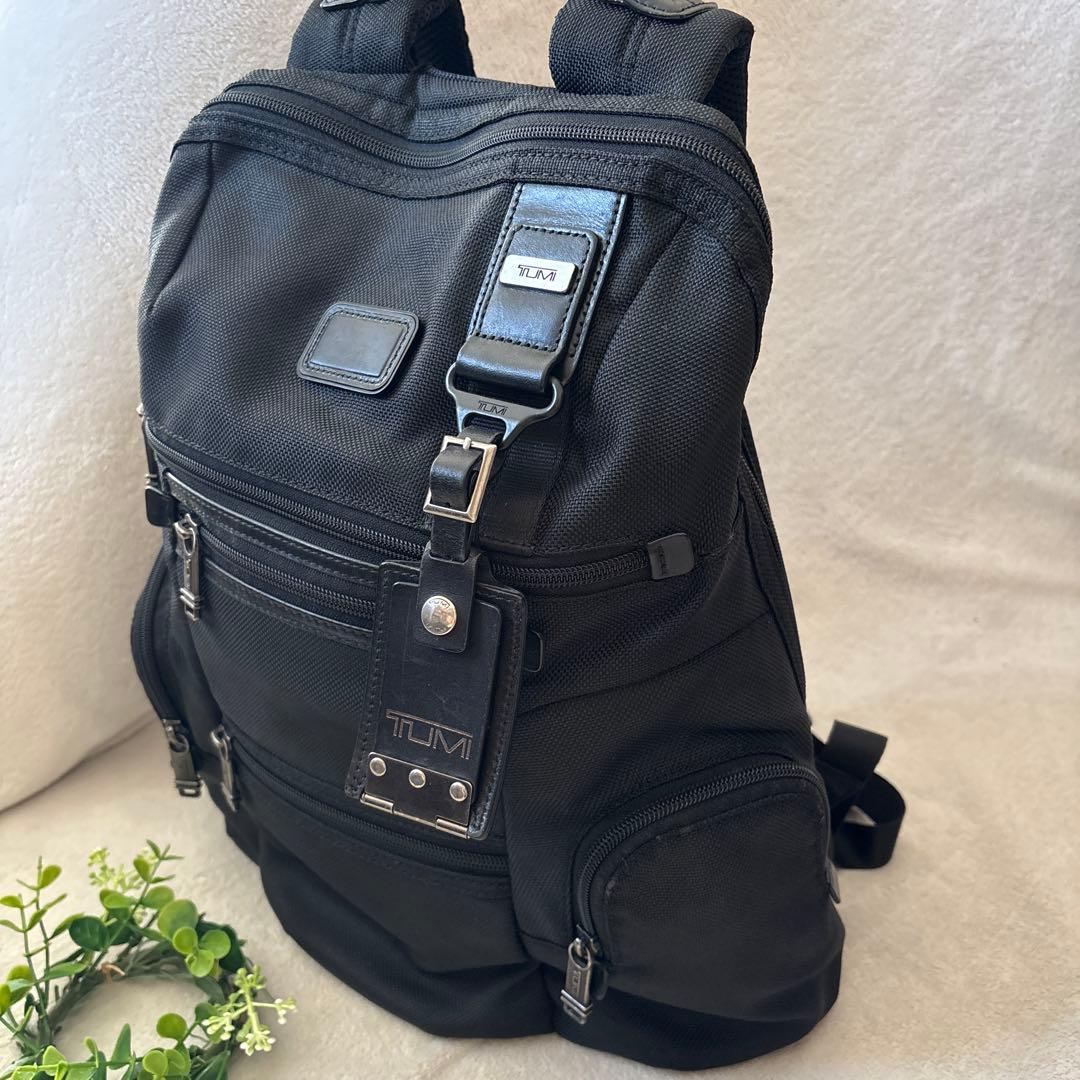 TUMI トゥミ アルファ ブラボー ノックス バックパック 22681DH 黒