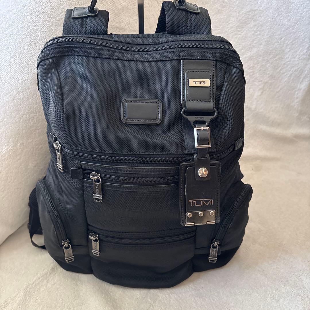 TUMI トゥミ アルファ ブラボー ノックス バックパック 22681DH 黒