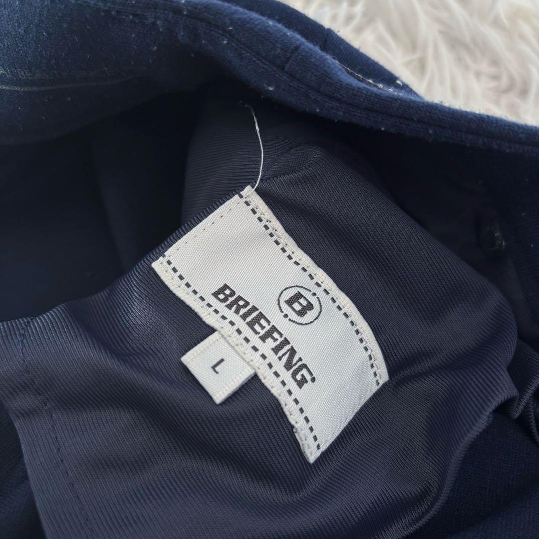 ブリーフィングゴルフ スウェットパンツ ネイビー シンプル ゴルフウェア