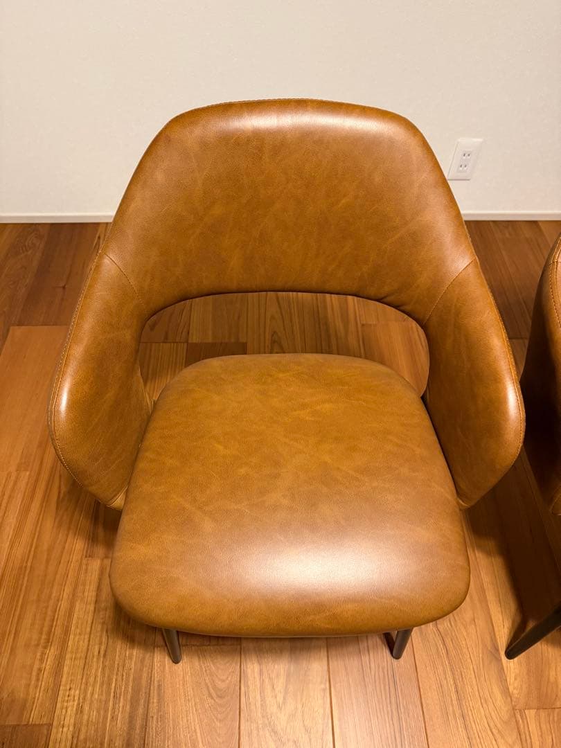 タンスのゲン　ダイニングチェア　 2脚セット