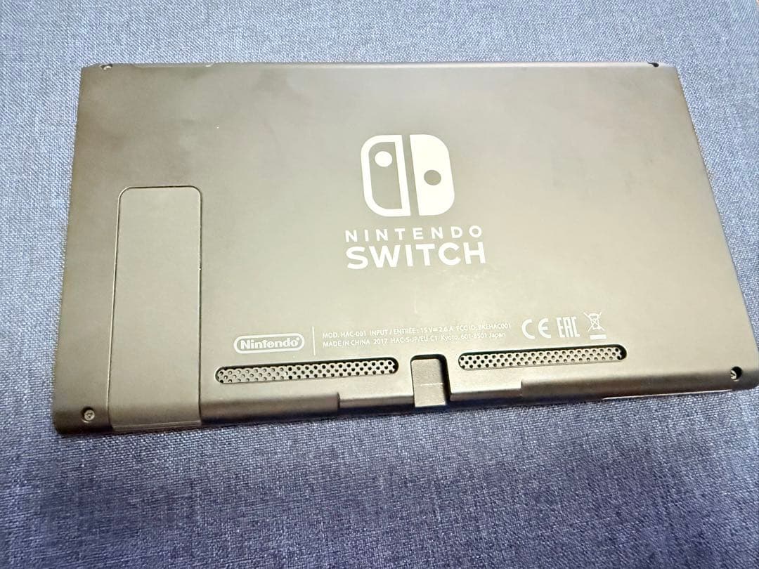 【動作OK】2017年製 任天堂 Switch 旧型 HAC-001 本体のみ