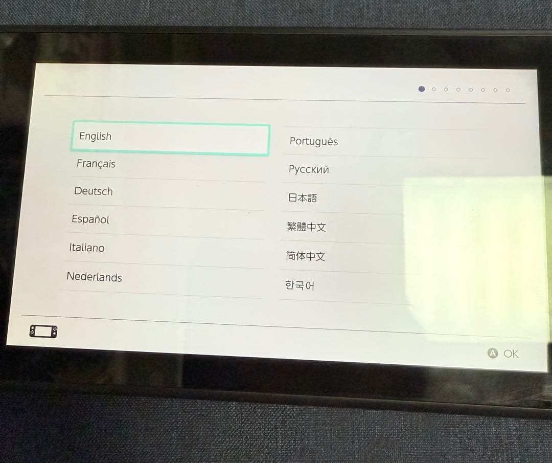 【動作OK】2017年製 任天堂 Switch 旧型 HAC-001 本体のみ