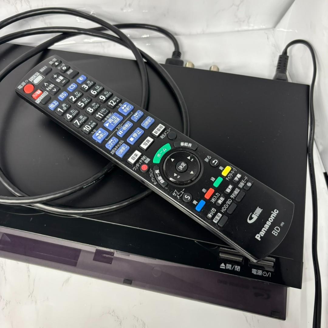 Panasonic ブルーレイディスクレコーダー　DMR-BRW1050　18年