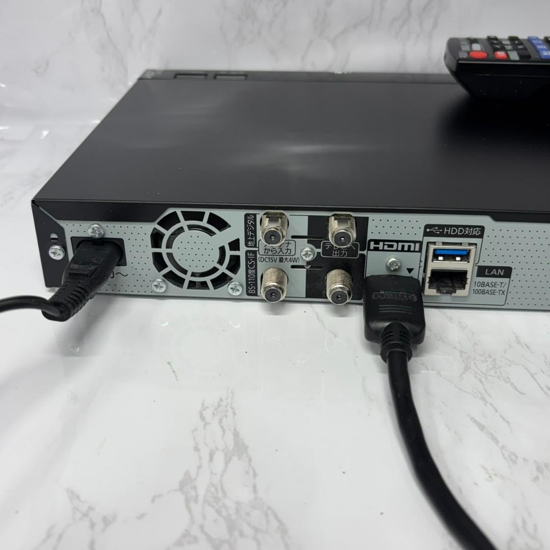 Panasonic ブルーレイディスクレコーダー　DMR-BRW1050　18年