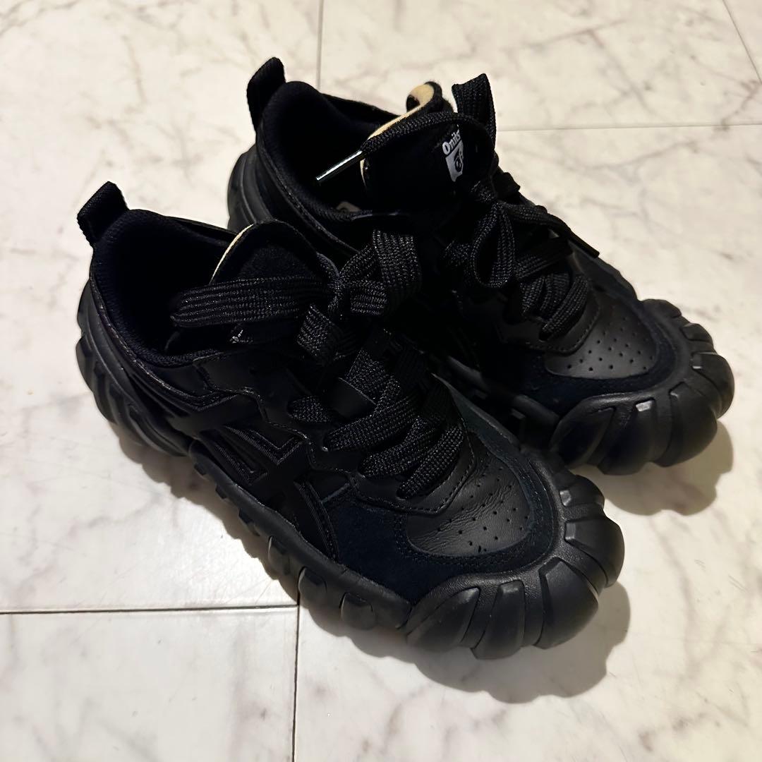 Onitsuka Tiger DENTIGRE LS デンティグレ ブラック23