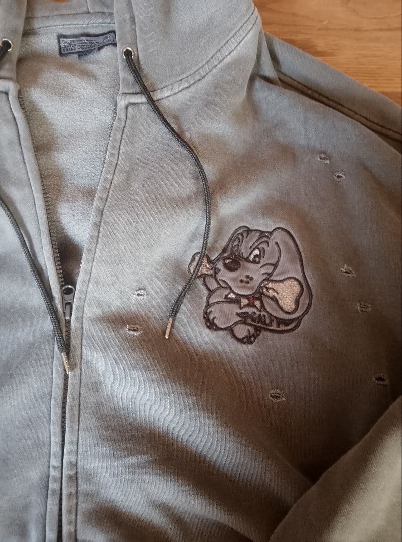 ガルフィ　パーカー