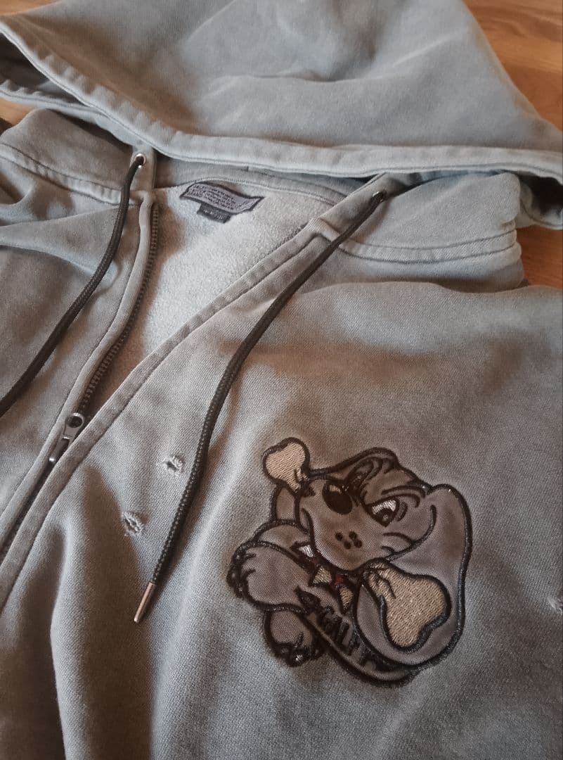 ガルフィ　パーカー