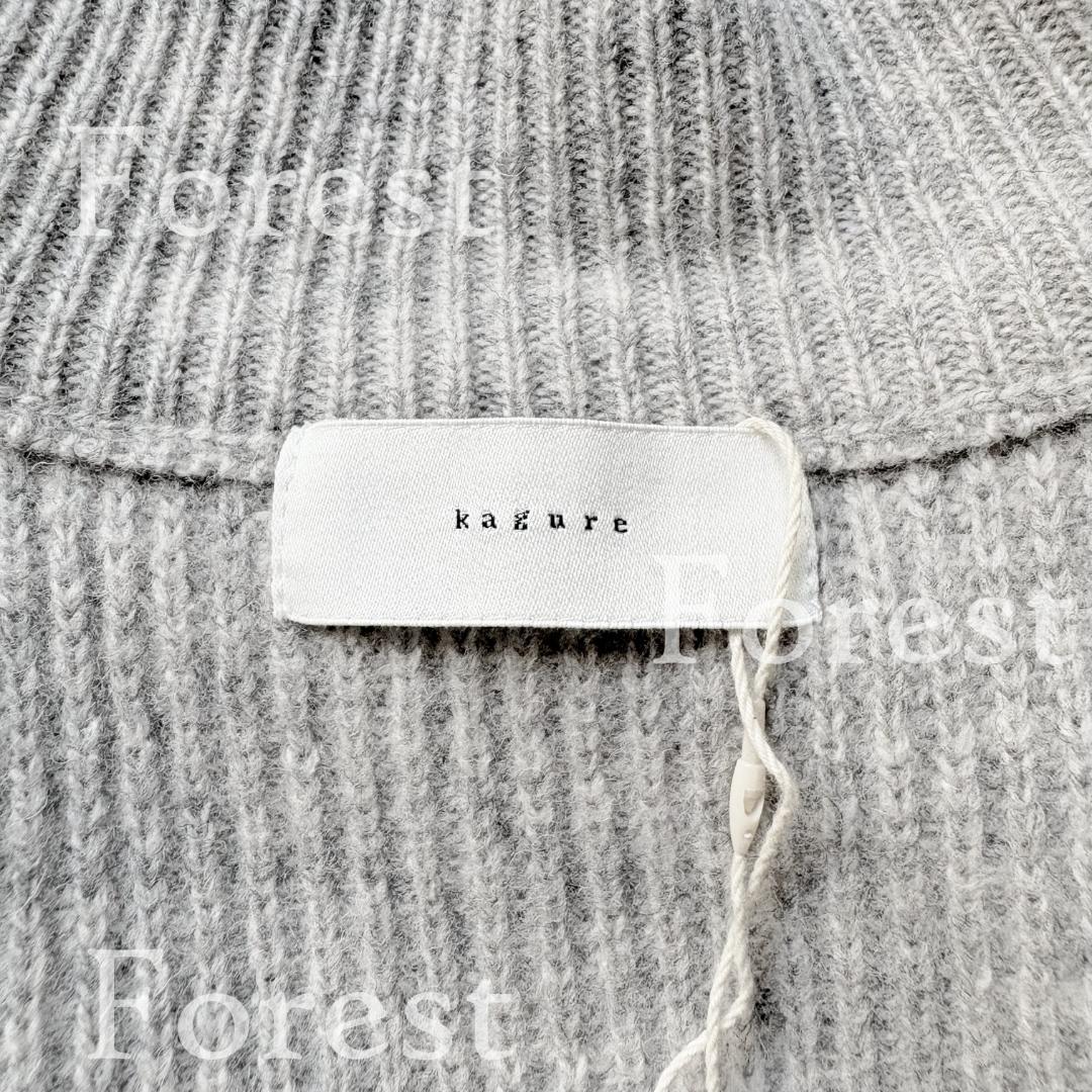 【新品】ハイネック畦ニットワンピース　sizeFREE　kagure