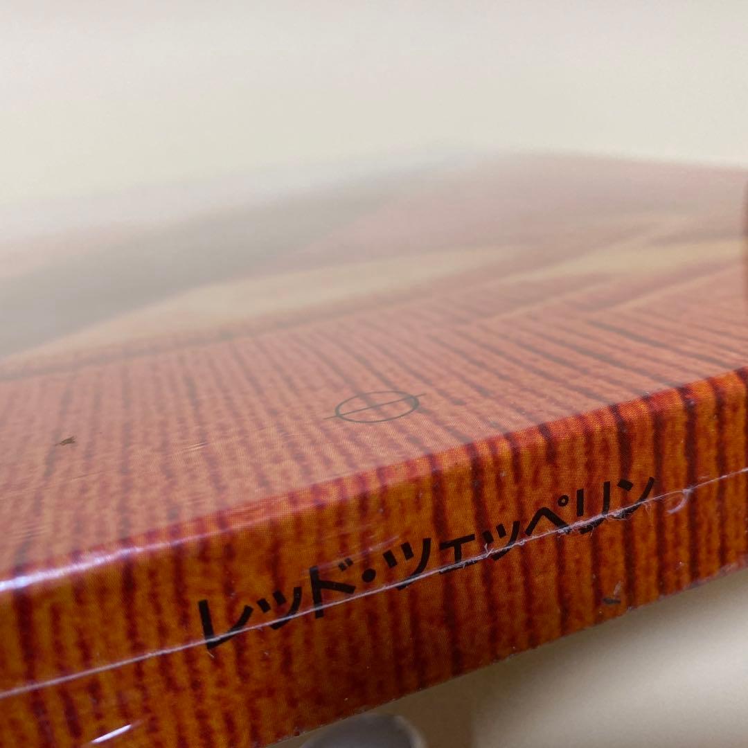 【1990年未開封→内容確認開封】レッド・ツェッペリン CD BOX