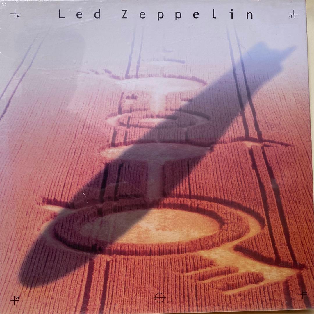 【1990年未開封→内容確認開封】レッド・ツェッペリン CD BOX