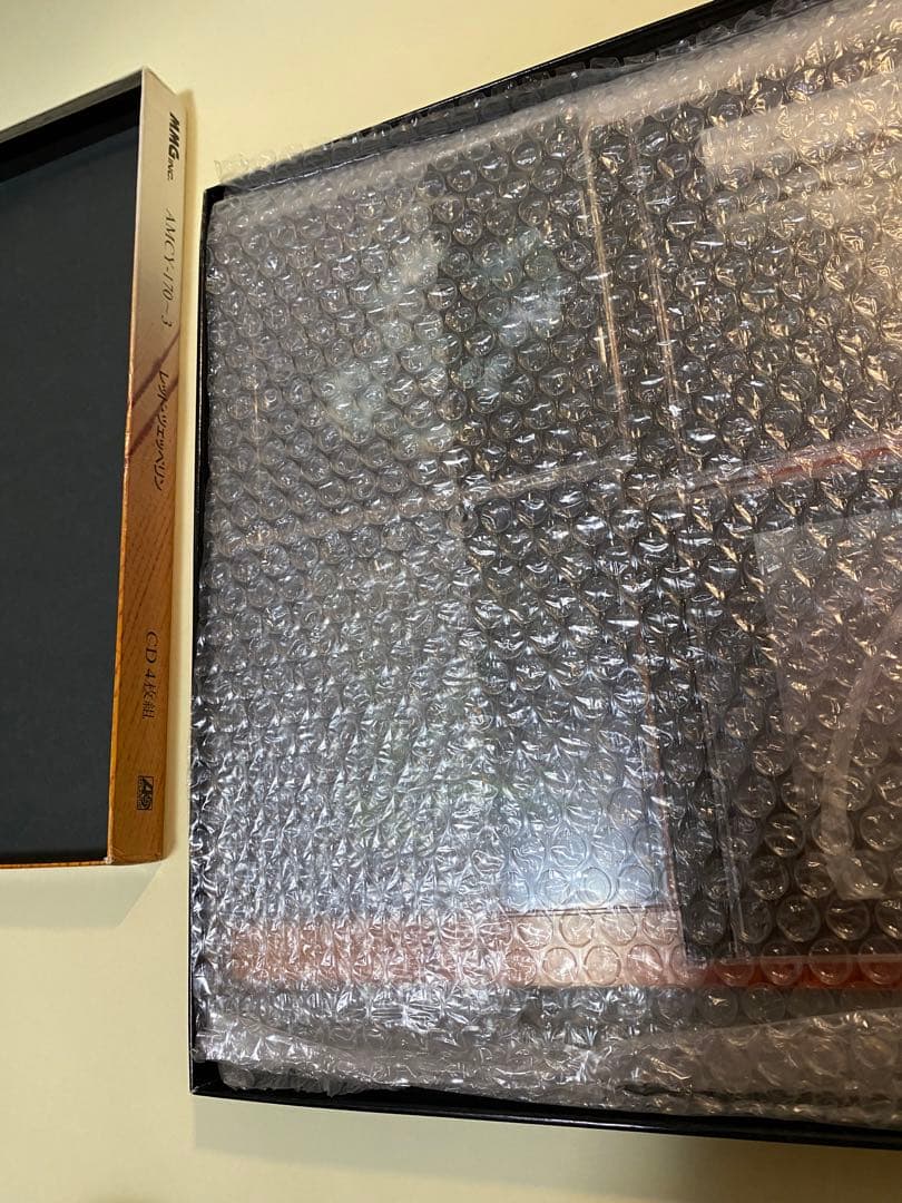 【1990年未開封→内容確認開封】レッド・ツェッペリン CD BOX