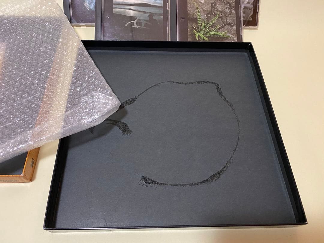 【1990年未開封→内容確認開封】レッド・ツェッペリン CD BOX