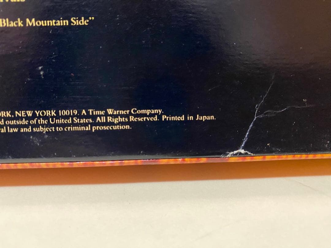 【1990年未開封→内容確認開封】レッド・ツェッペリン CD BOX