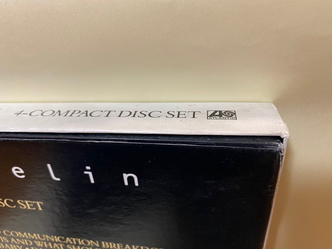 【1990年未開封→内容確認開封】レッド・ツェッペリン CD BOX