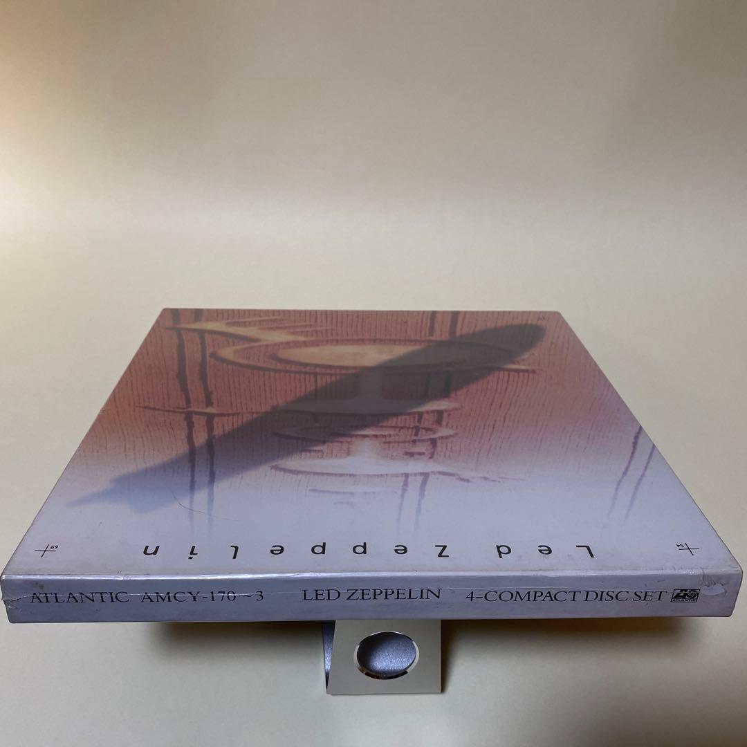 【1990年未開封→内容確認開封】レッド・ツェッペリン CD BOX