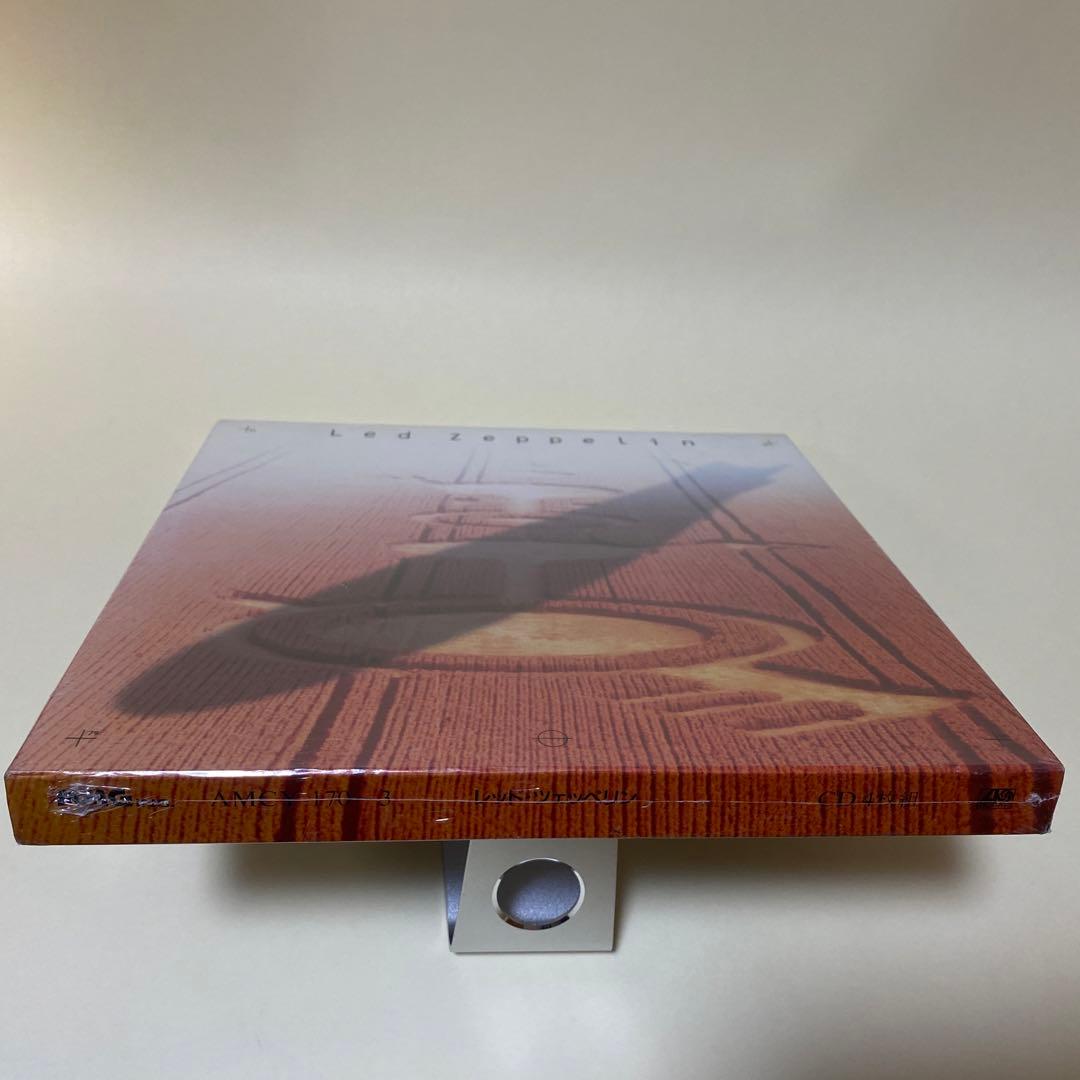 【1990年未開封→内容確認開封】レッド・ツェッペリン CD BOX