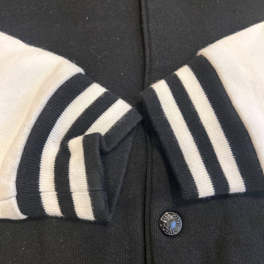 A BATHING APE エイプ シャーク　キルティング　レディース