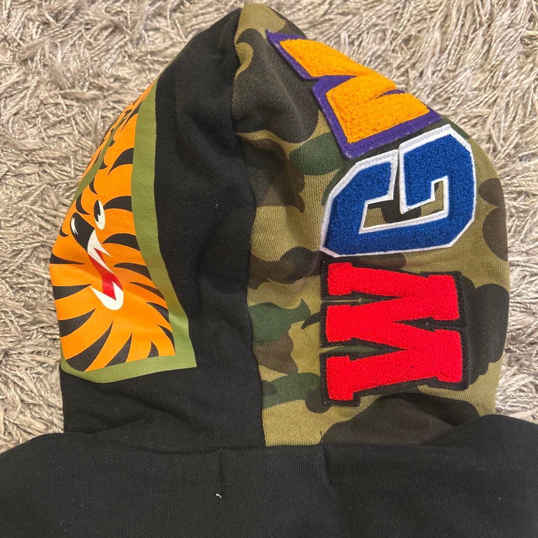 A BATHING APE エイプ シャーク　キルティング　レディース