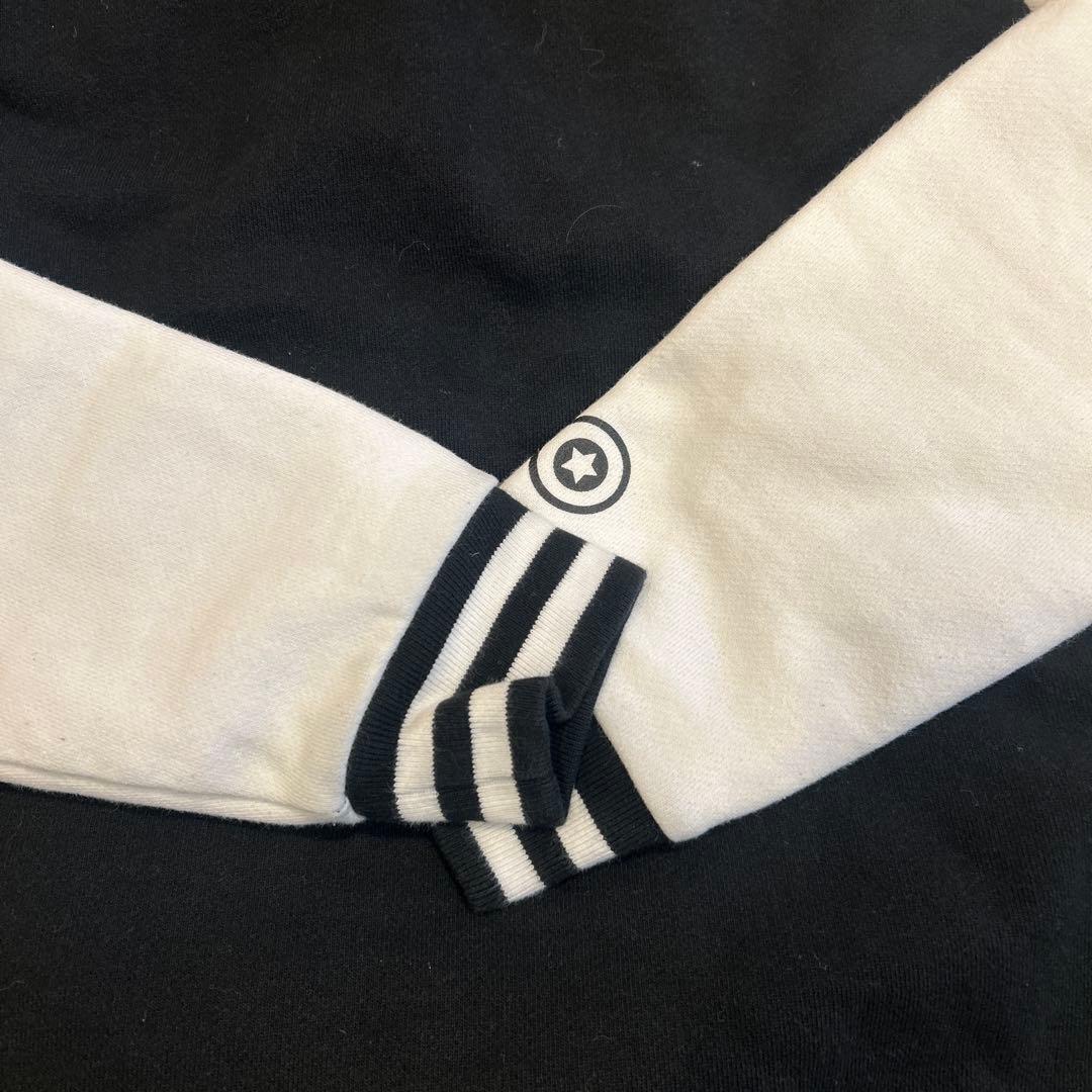 A BATHING APE エイプ シャーク　キルティング　レディース