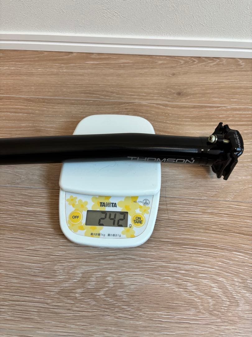 【値下げ】THOMSON/トムソン シートポスト 31.6mm 自転車