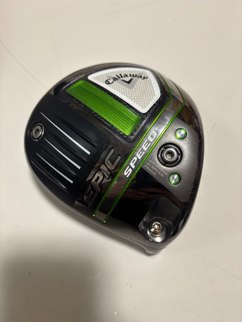 Callaway エピックスピード♦︎♦︎♦︎ ドロースピンモデル　10.5°