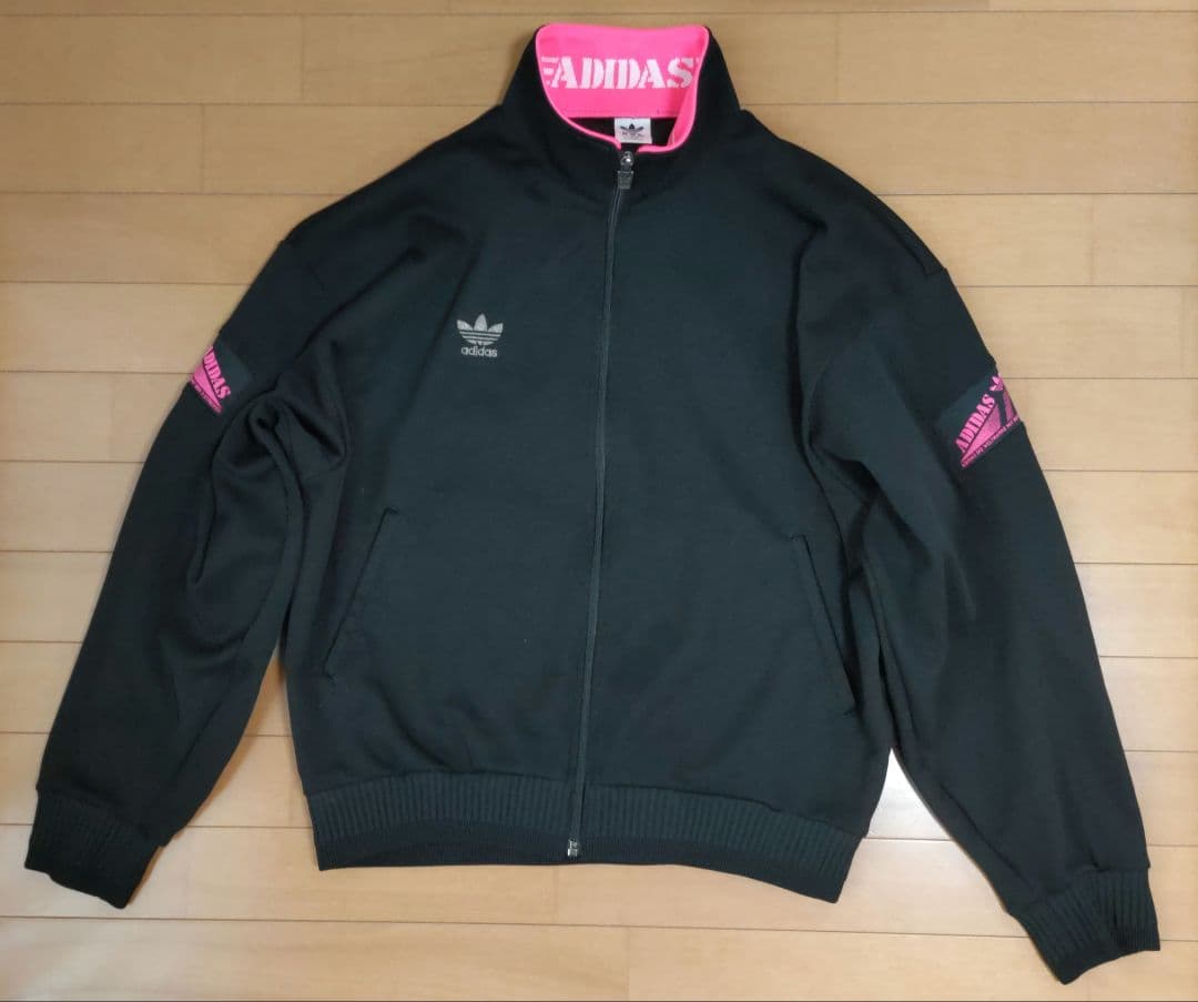 adidas　DESCENTE製　ヴィンテージ　ジャージ