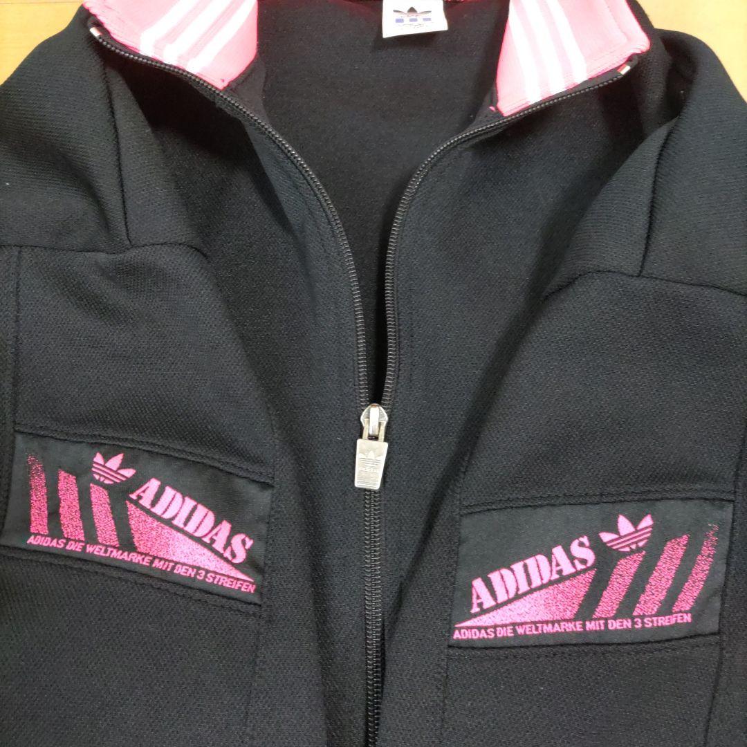 adidas　DESCENTE製　ヴィンテージ　ジャージ