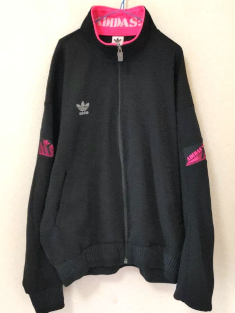 adidas　DESCENTE製　ヴィンテージ　ジャージ