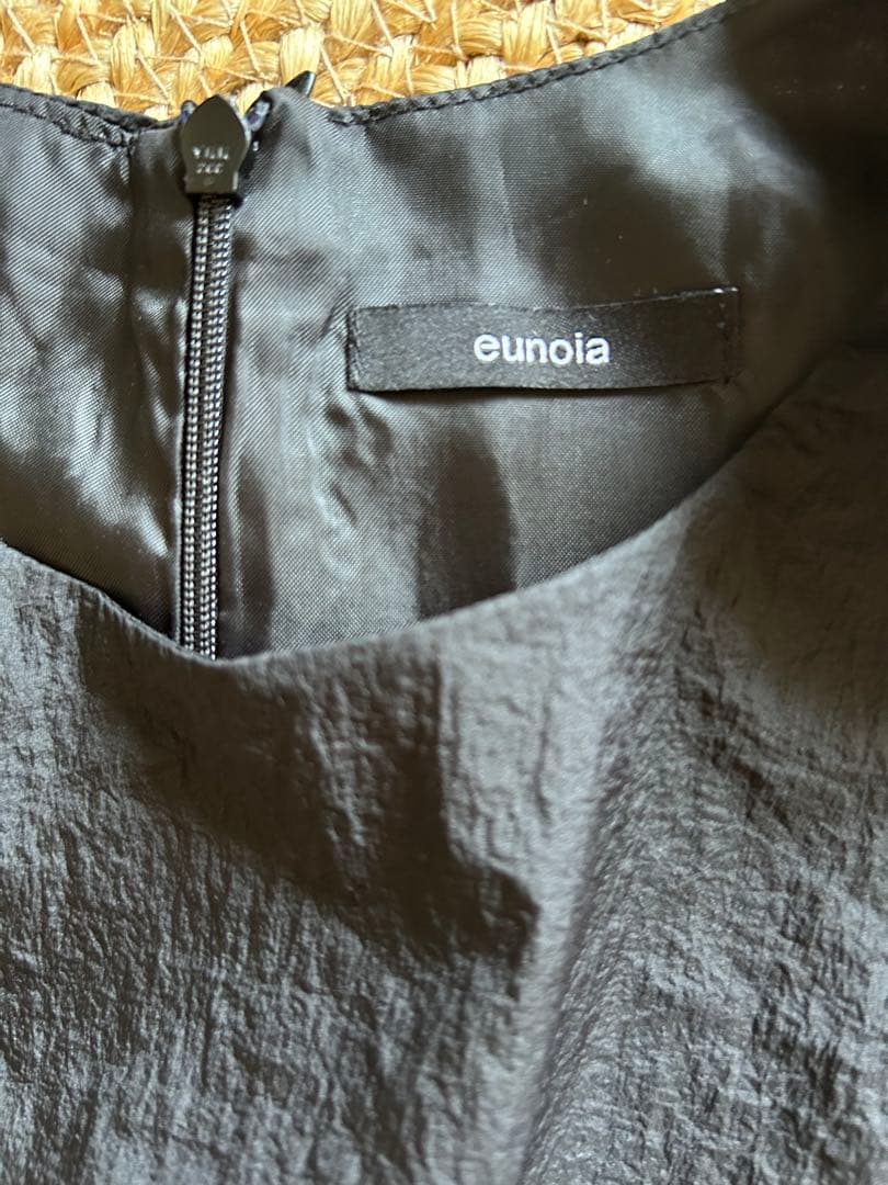 eunoia ユノイア　ノースリーブチュニック