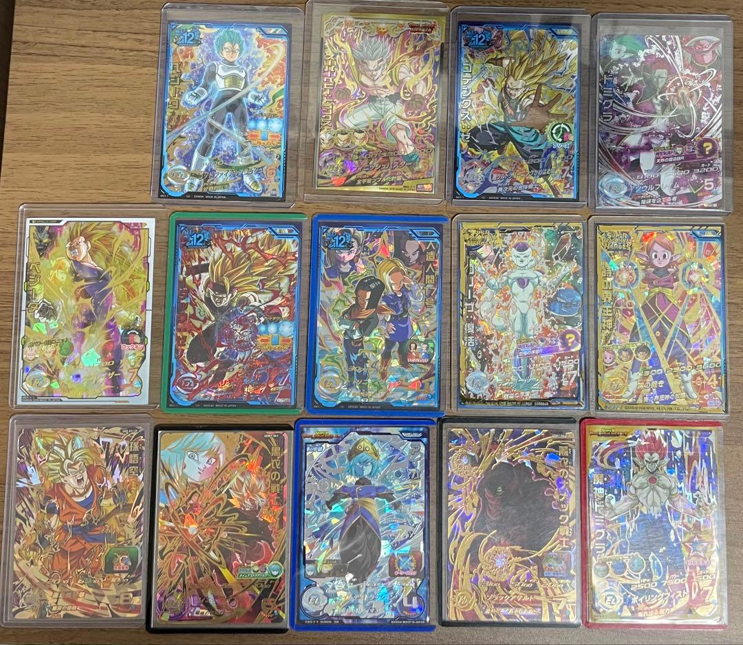 ドラゴンボールヒーローズ引退品