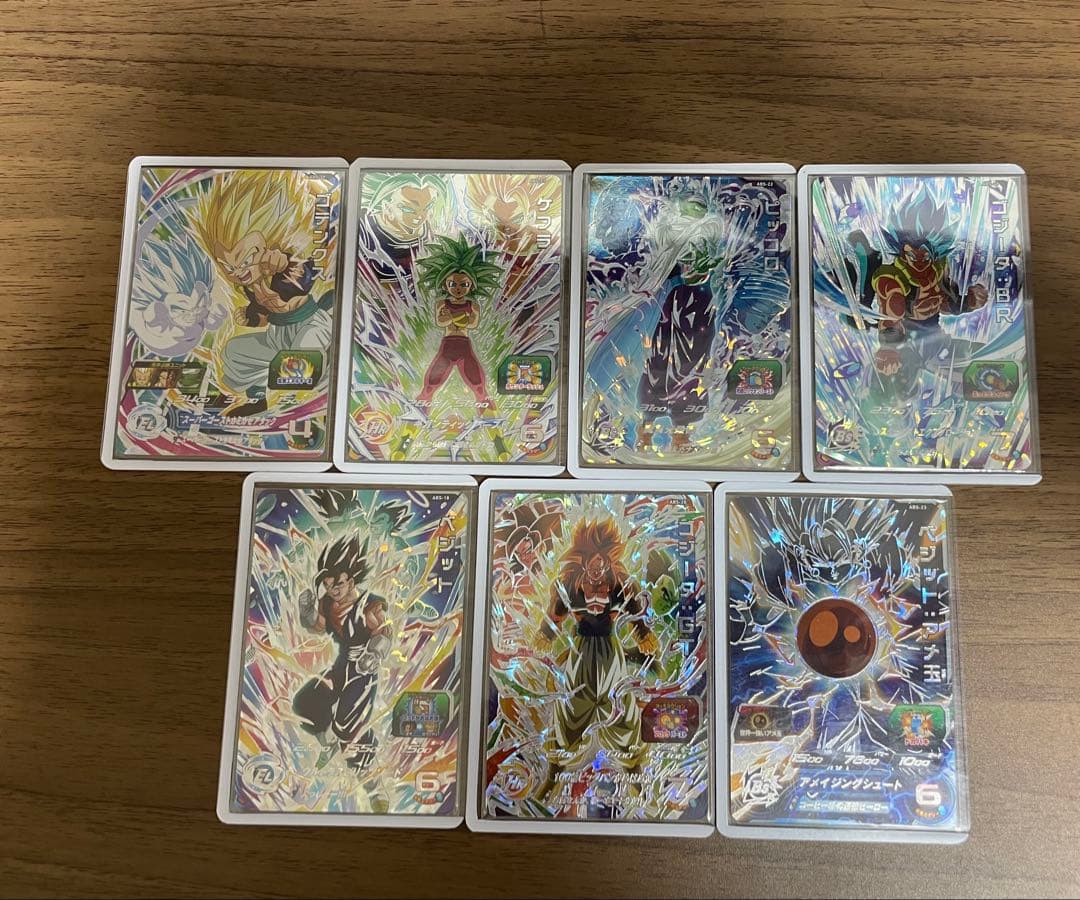 ドラゴンボールヒーローズ引退品