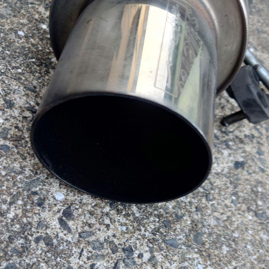 ダイハツ　ミラジーノL700　HKS車検対応マフラー