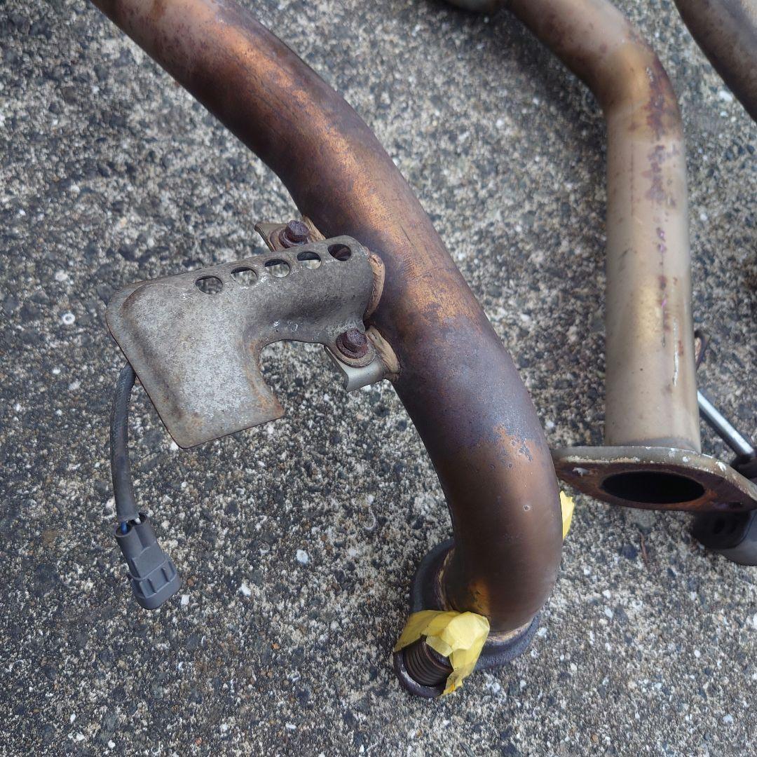 ダイハツ　ミラジーノL700　HKS車検対応マフラー