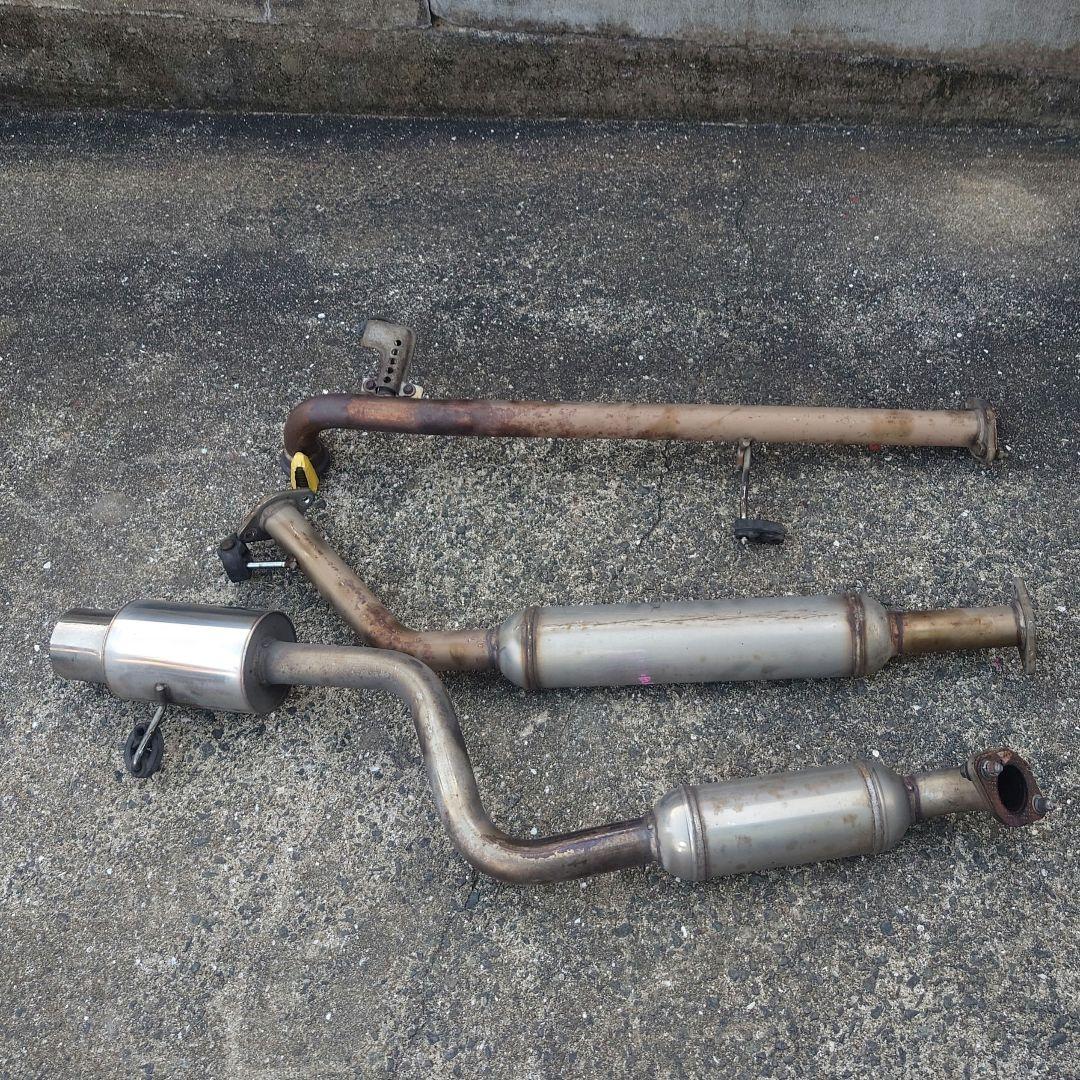 ダイハツ　ミラジーノL700　HKS車検対応マフラー