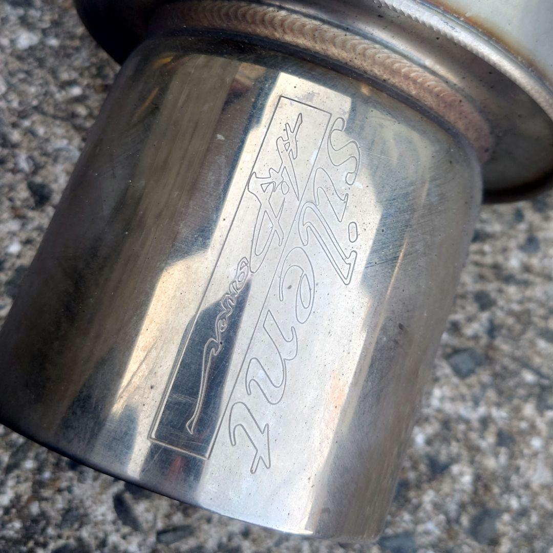 ダイハツ　ミラジーノL700　HKS車検対応マフラー