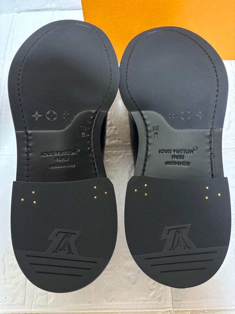 ★LOUIS VUITTON ★未使用品「ヴォルテール・ライン ダービー」