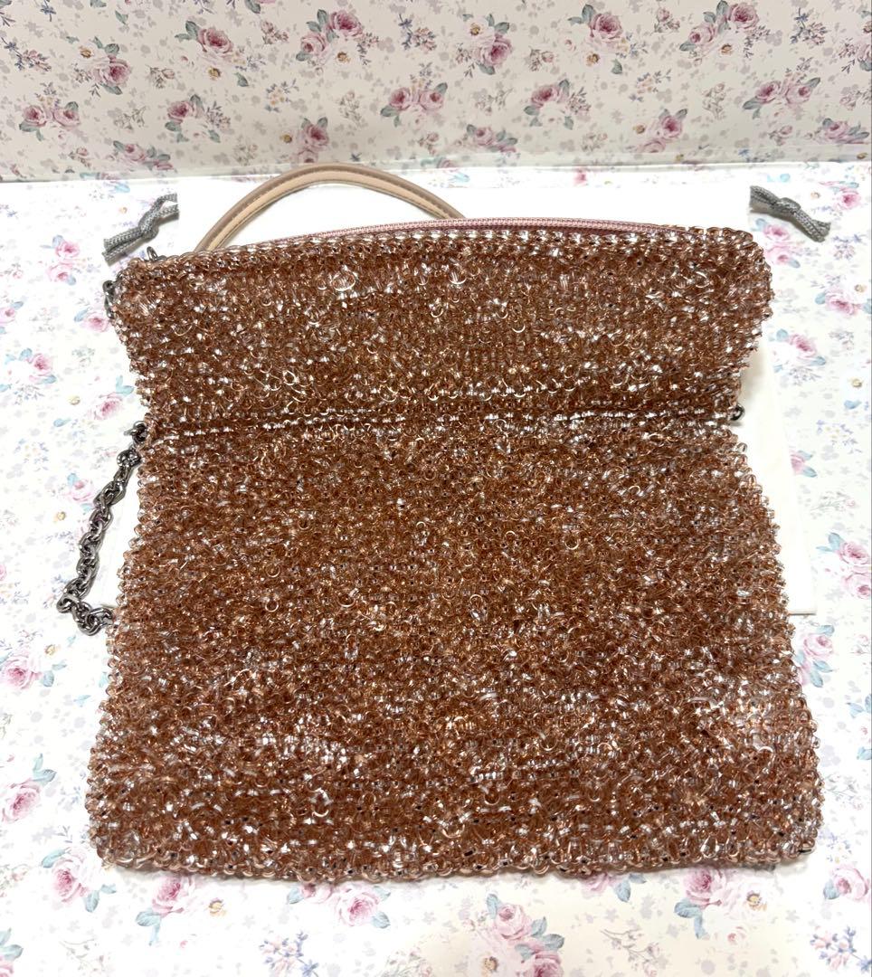 ☆アンテプリマ☆リナッシェレ ショルダー ワイヤーバッグ