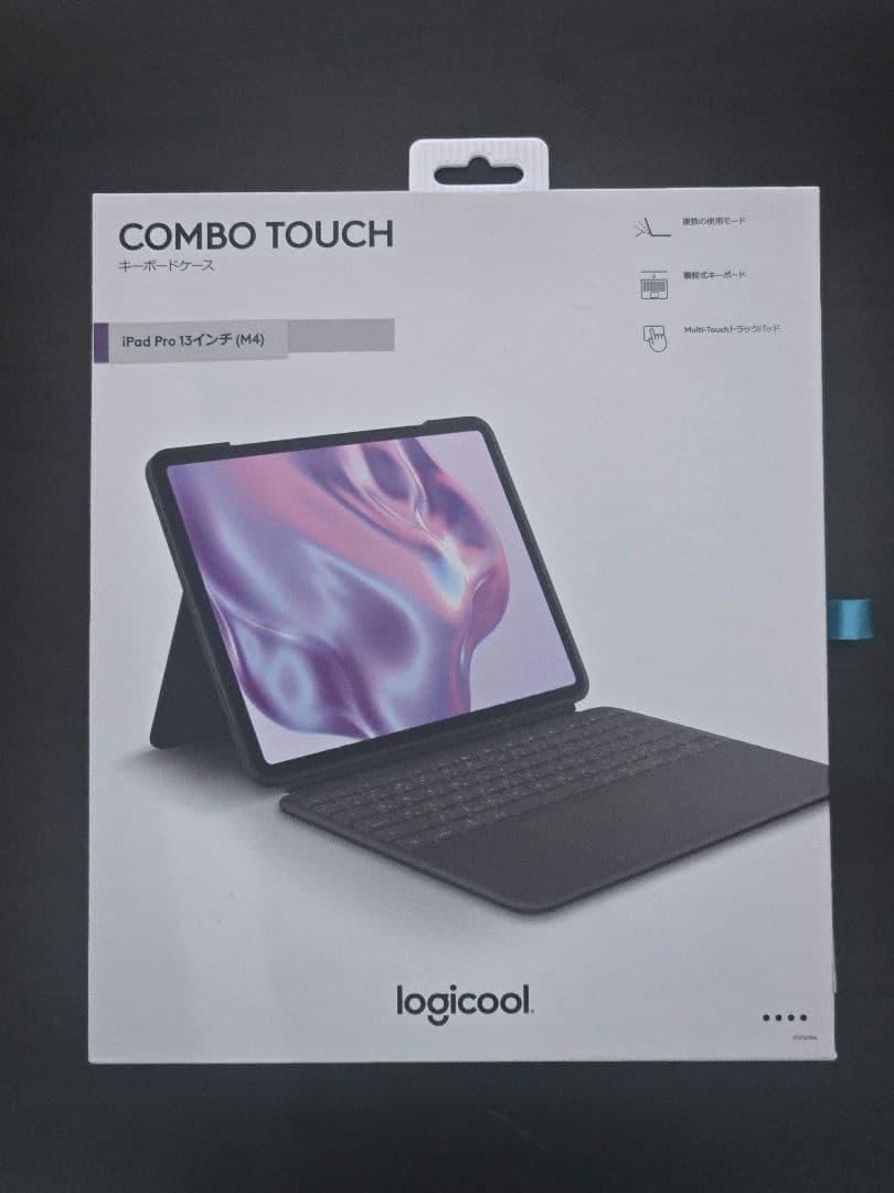logicool COMBOTOUCH iPad Pro 13インチ (M4)
