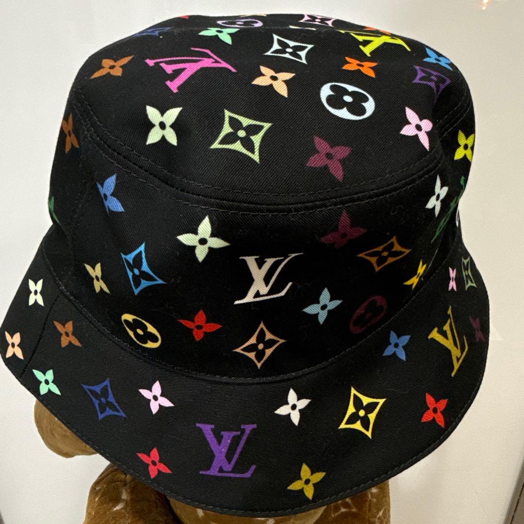 Louis Vuitton✖️村上隆　バケットハット 百貨店購入