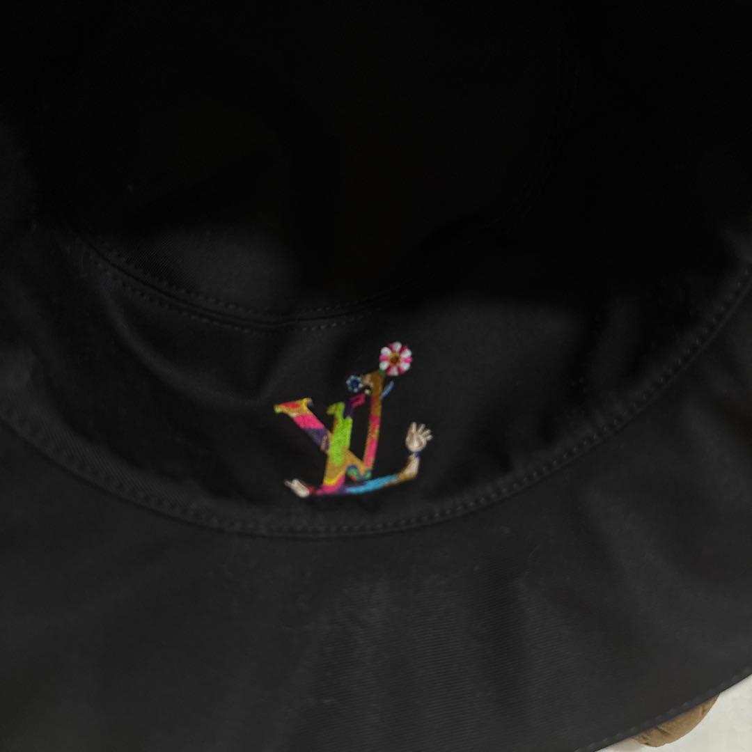 Louis Vuitton✖️村上隆　バケットハット 百貨店購入