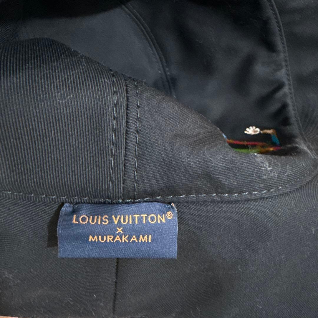 Louis Vuitton✖️村上隆　バケットハット 百貨店購入
