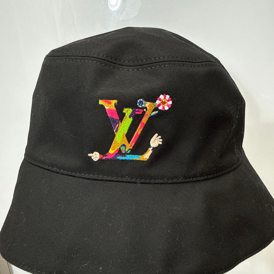 Louis Vuitton✖️村上隆　バケットハット 百貨店購入