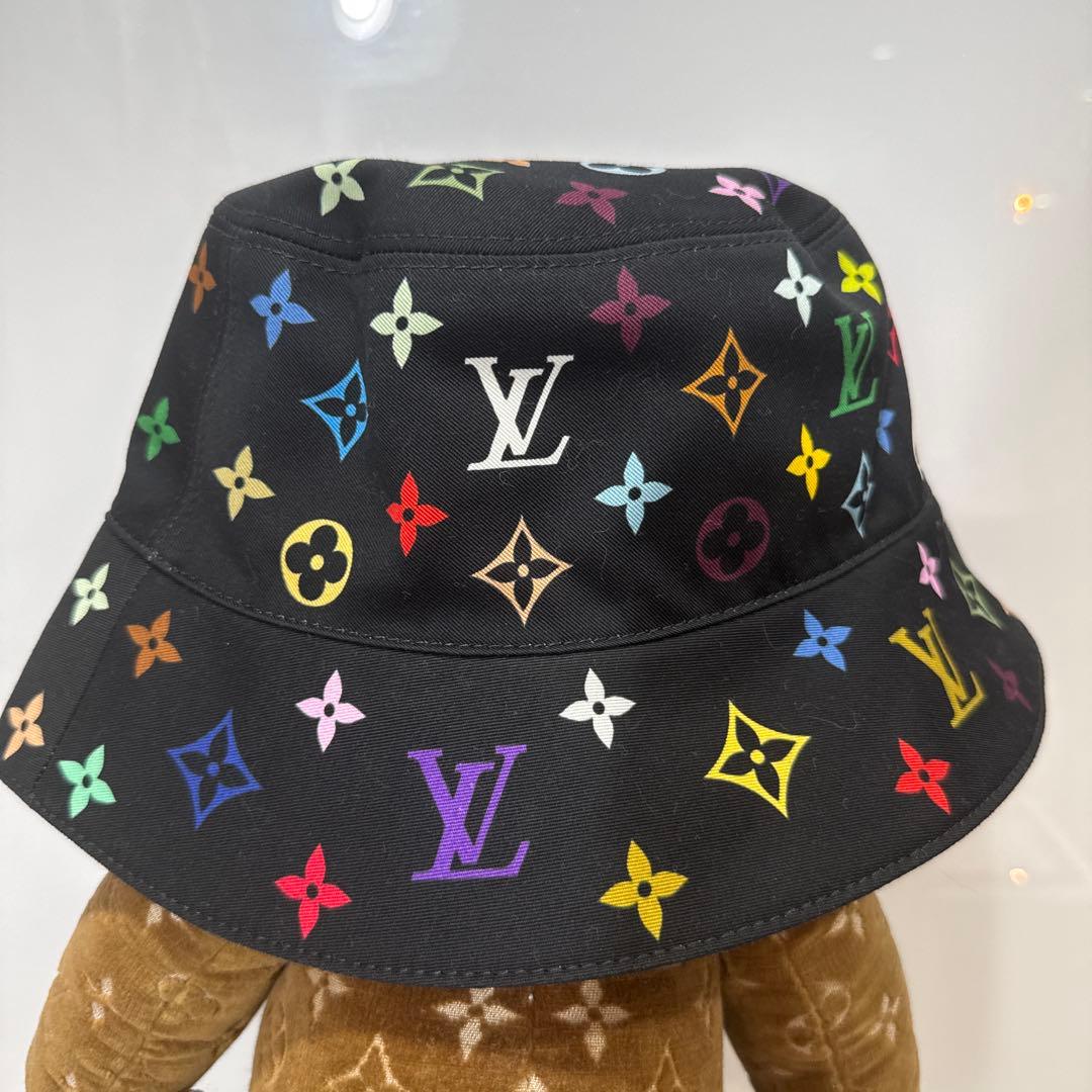 Louis Vuitton✖️村上隆　バケットハット 百貨店購入