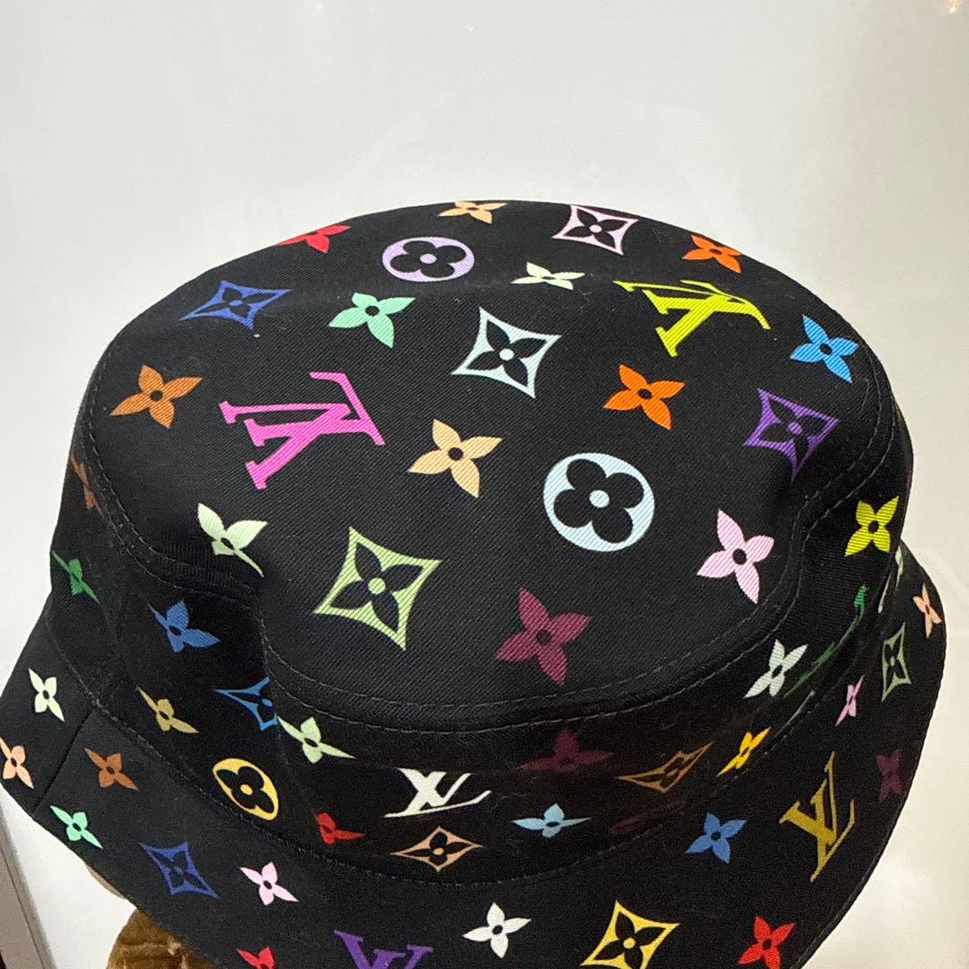 Louis Vuitton✖️村上隆　バケットハット 百貨店購入