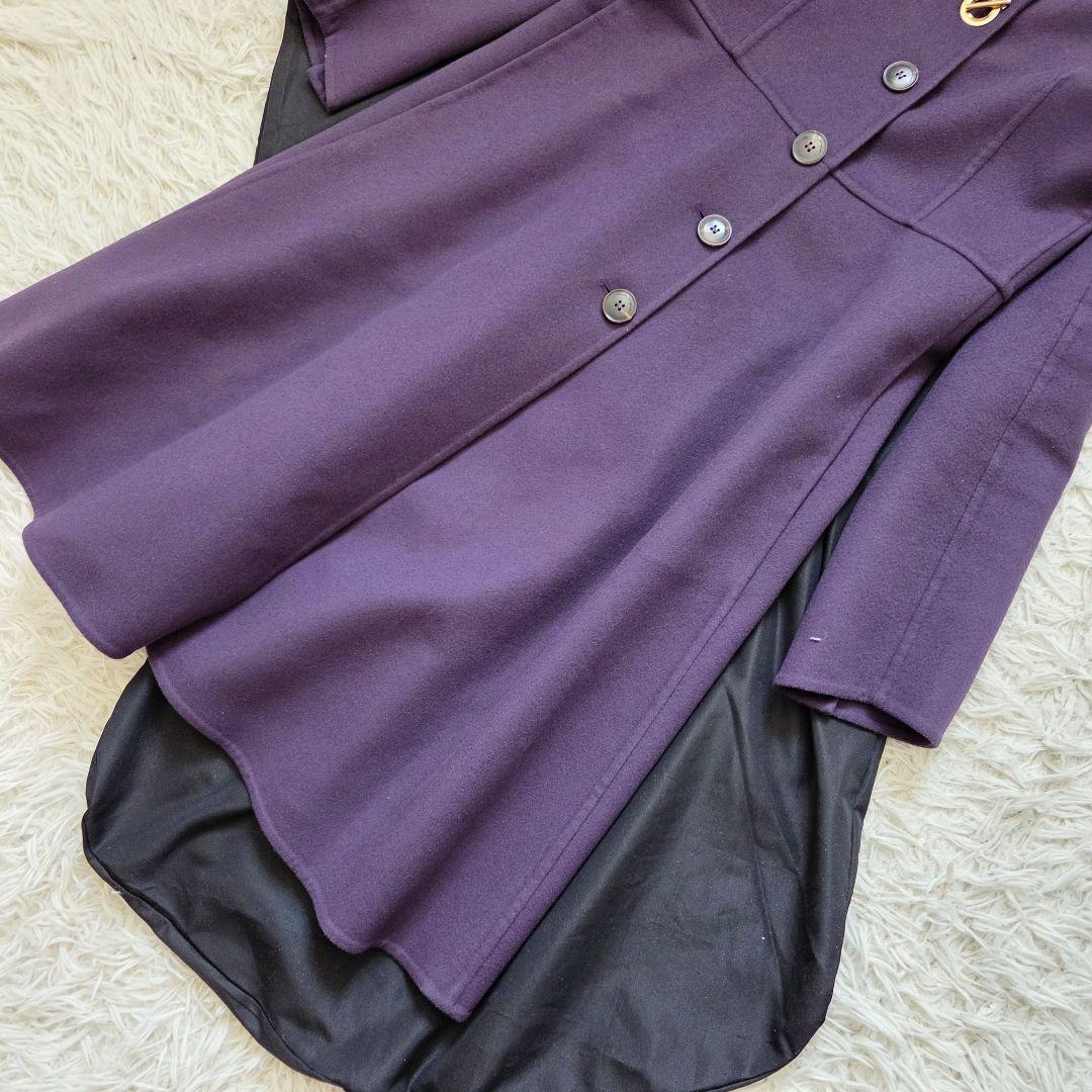 サルヴァトーレフェラガモ　ロングコート　ガンチーニ　カシミヤ　大きいサイズ