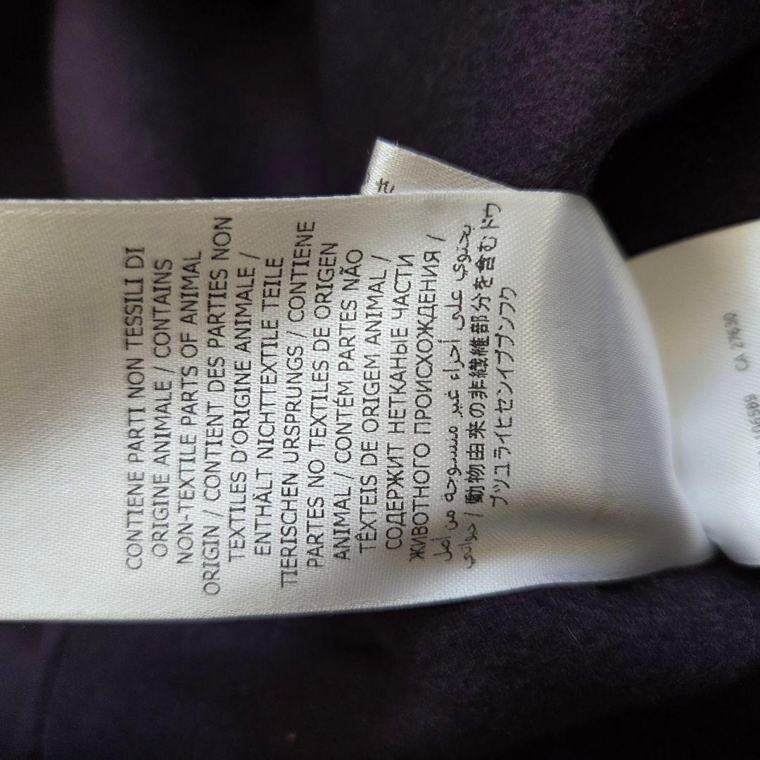 サルヴァトーレフェラガモ　ロングコート　ガンチーニ　カシミヤ　大きいサイズ